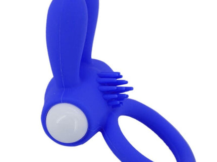 ARMONY - MR BUNNY VIBRATOR RING SILICONE BLUE
