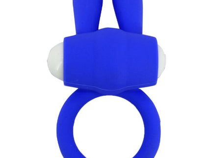 ARMONY - MR BUNNY VIBRATOR RING SILICONE BLUE