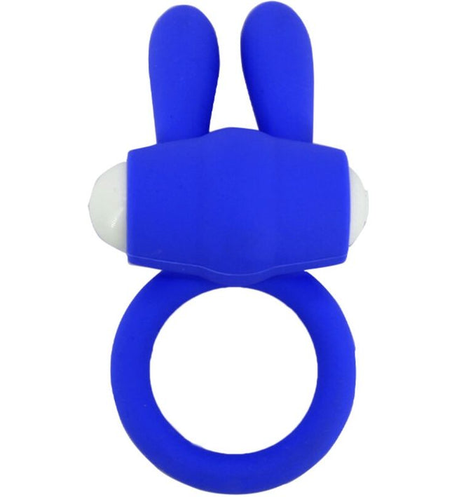 ARMONY - MR BUNNY VIBRATOR RING SILICONE BLUE