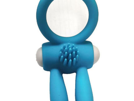 ARMONY - MR BUNNY VIBRATOR RING SILICONE BLACK