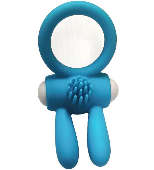 ARMONY - MR BUNNY VIBRATOR RING SILICONE BLACK