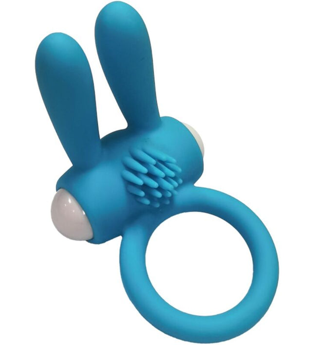 ARMONY - MR BUNNY VIBRATOR RING SILICONE BLACK