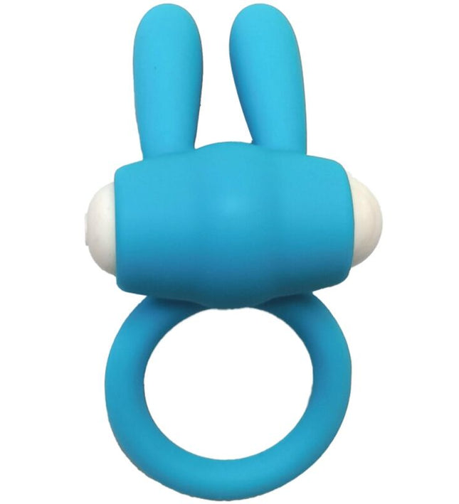 ARMONY - MR BUNNY VIBRATOR RING SILICONE BLACK