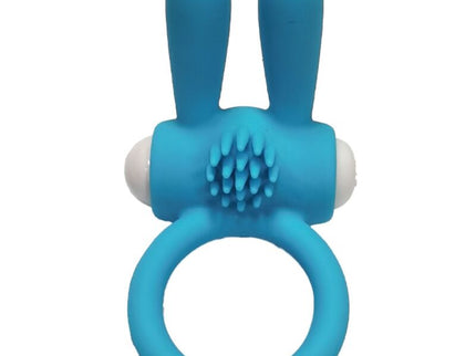 ARMONY - MR BUNNY VIBRATOR RING SILICONE BLACK