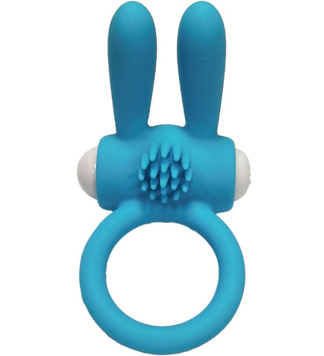 ARMONY - MR BUNNY VIBRATOR RING SILICONE BLACK