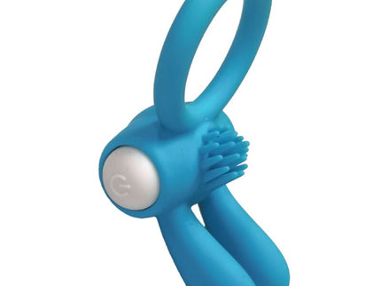 ARMONY - MR BUNNY VIBRATOR RING SILICONE BLACK