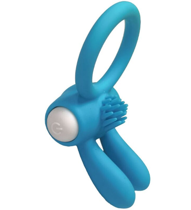 ARMONY - MR BUNNY VIBRATOR RING SILICONE BLACK