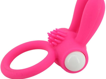 ARMONY - MR BUNNY VIBRATOR RING SILICONE PINK