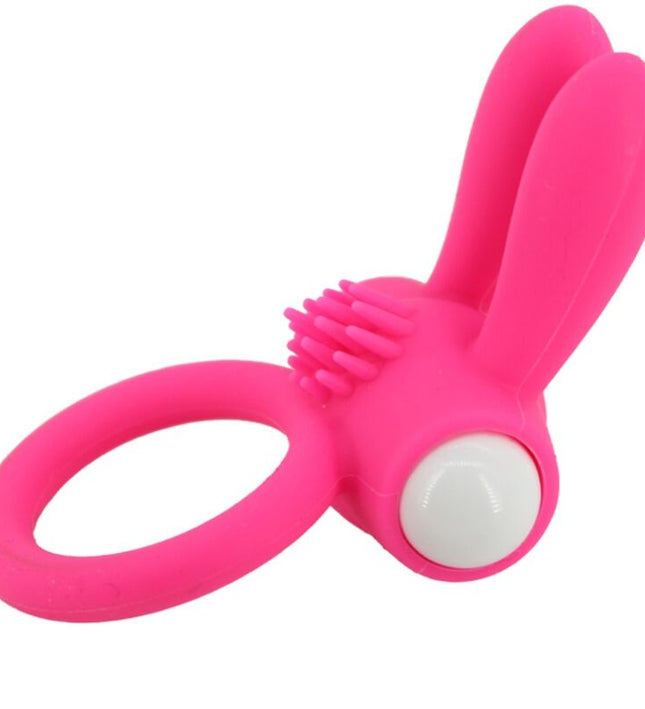ARMONY - MR BUNNY VIBRATOR RING SILICONE PINK