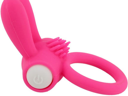 ARMONY - MR BUNNY VIBRATOR RING SILICONE PINK