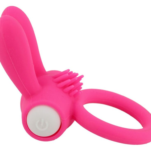 ARMONY - MR BUNNY VIBRATOR RING SILICONE PINK