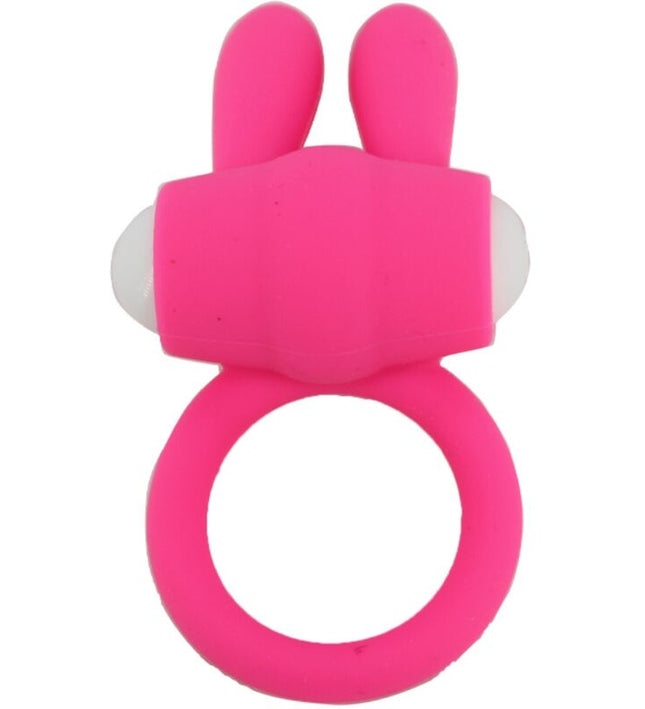ARMONY - MR BUNNY VIBRATOR RING SILICONE PINK
