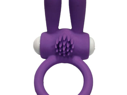 ARMONY - MR BUNNY VIBRATOR RING SILICONE PURPLE