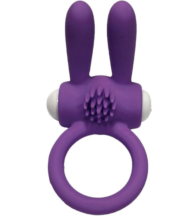 ARMONY - MR BUNNY VIBRATOR RING SILICONE PURPLE