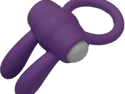 ARMONY - MR BUNNY VIBRATOR RING SILICONE PURPLE