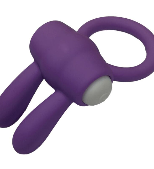 ARMONY - MR BUNNY VIBRATOR RING SILICONE PURPLE
