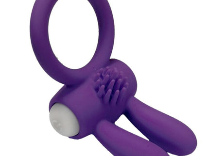 ARMONY - MR BUNNY VIBRATOR RING SILICONE PURPLE