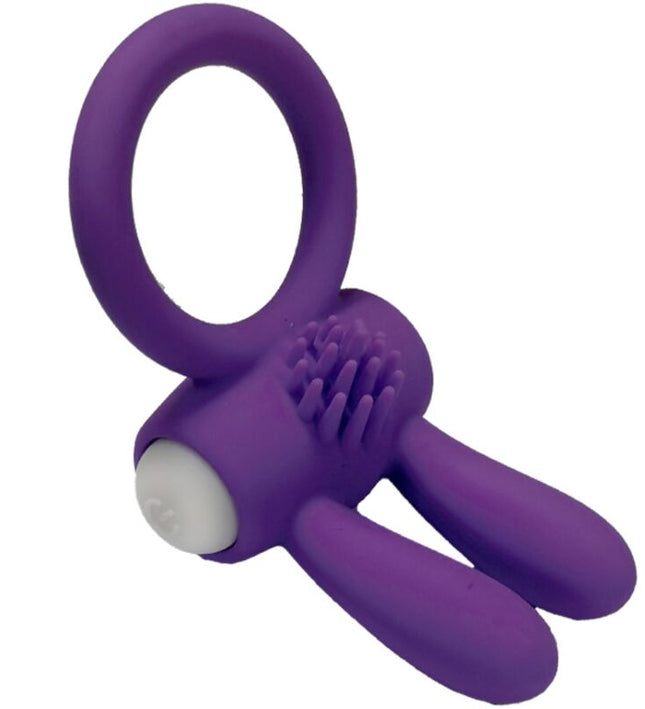 ARMONY - MR BUNNY VIBRATOR RING SILICONE PURPLE