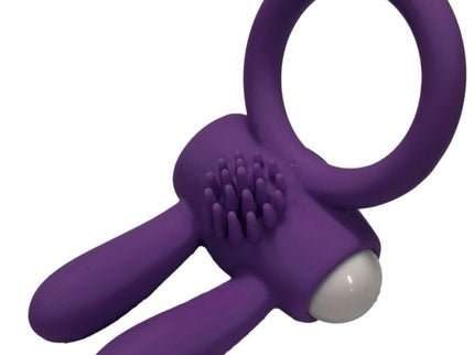 ARMONY - MR BUNNY VIBRATOR RING SILICONE PURPLE