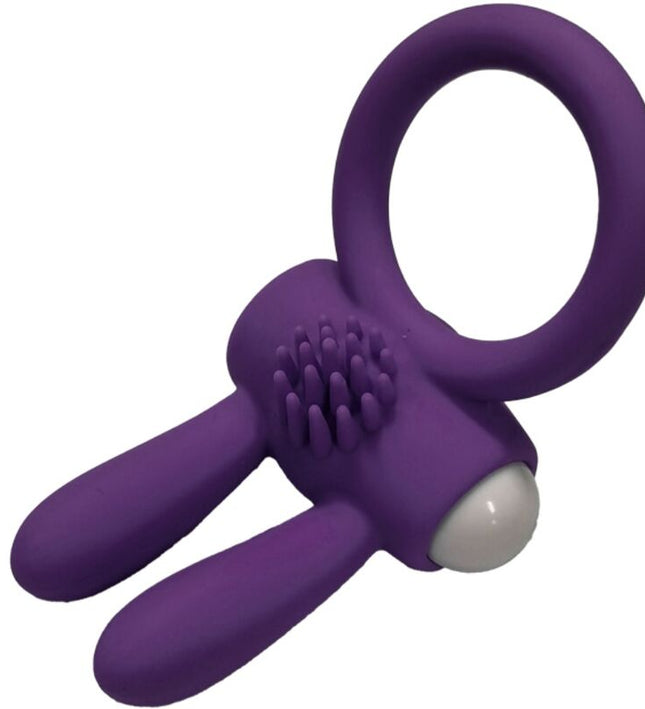ARMONY - MR BUNNY VIBRATOR RING SILICONE PURPLE