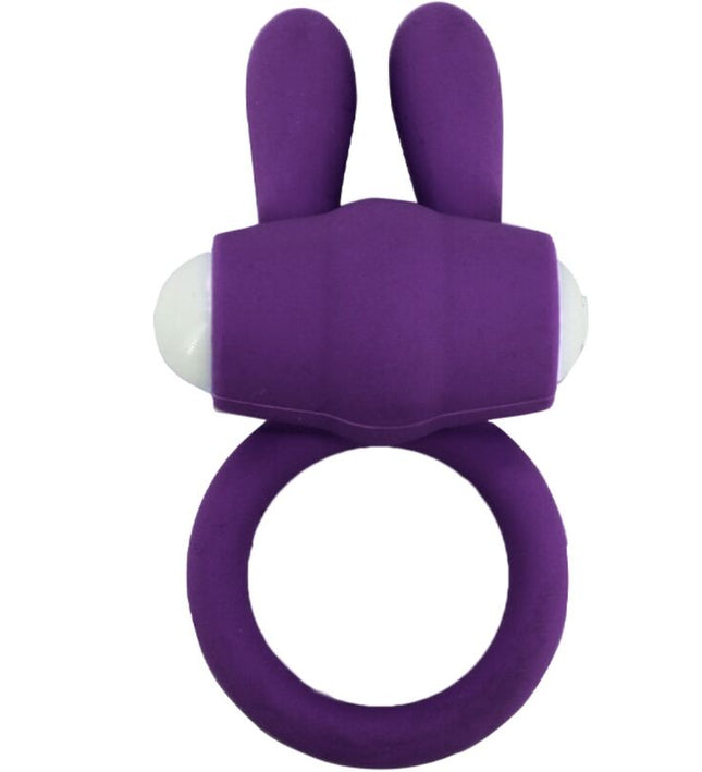 ARMONY - MR BUNNY VIBRATOR RING SILICONE PURPLE