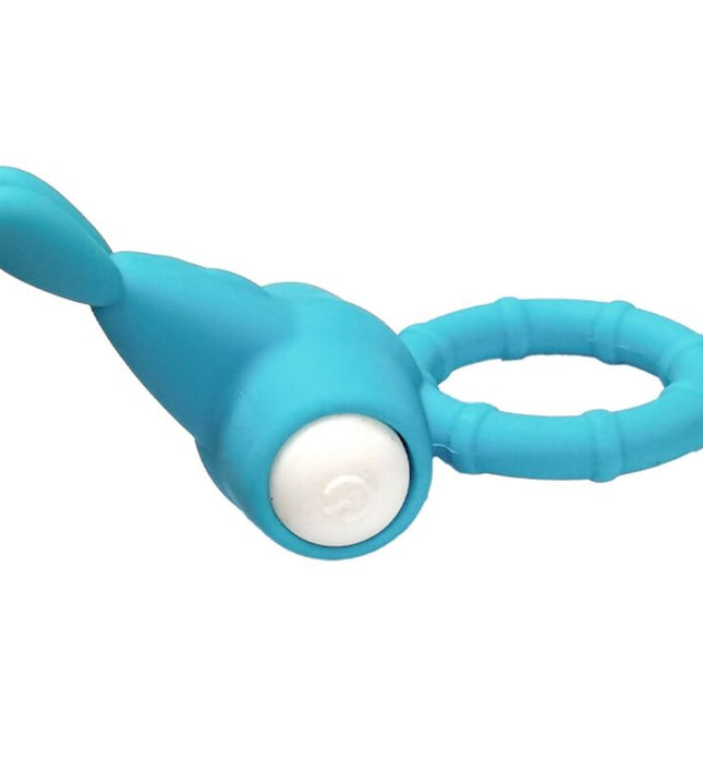 ARMONY - MS BUNNY VIBRATOR RING SILICONE GREEN