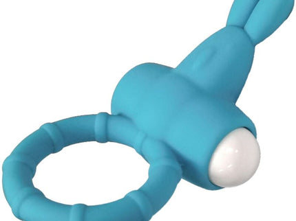 ARMONY - MS BUNNY VIBRATOR RING SILICONE GREEN
