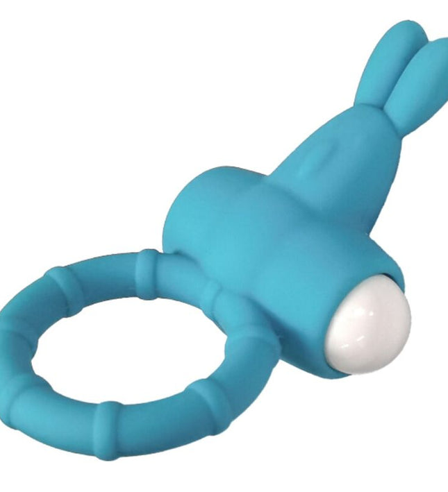 ARMONY - MS BUNNY VIBRATOR RING SILICONE GREEN