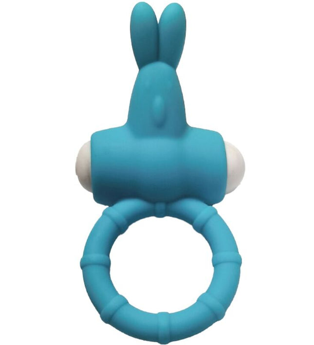 ARMONY - MS BUNNY VIBRATOR RING SILICONE GREEN