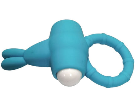 ARMONY - MS BUNNY VIBRATOR RING SILICONE GREEN