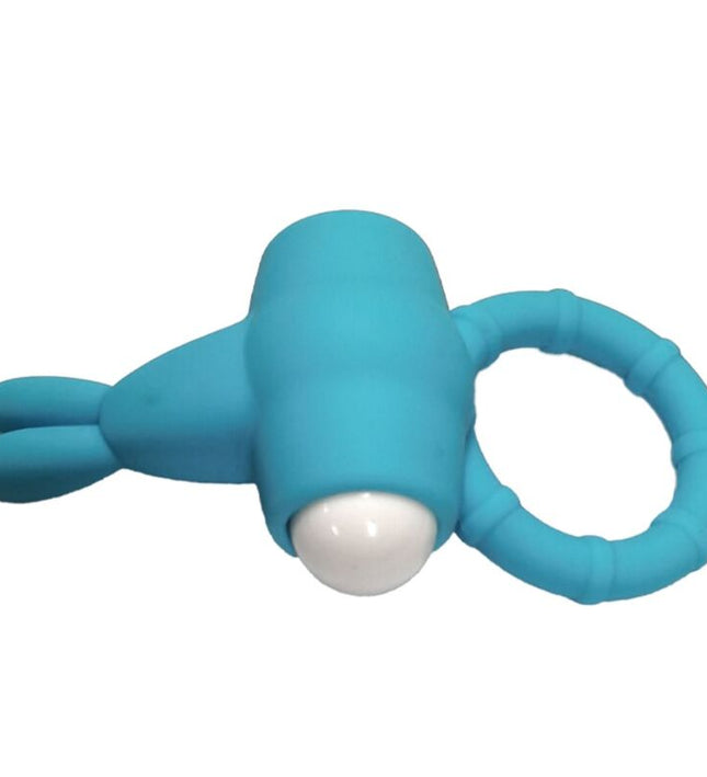 ARMONY - MS BUNNY VIBRATOR RING SILICONE GREEN