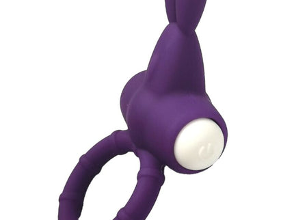ARMONY - MS BUNNY VIBRATOR RING SILICONE PURPLE