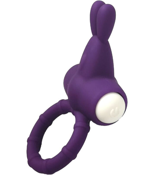ARMONY - MS BUNNY VIBRATOR RING SILICONE PURPLE