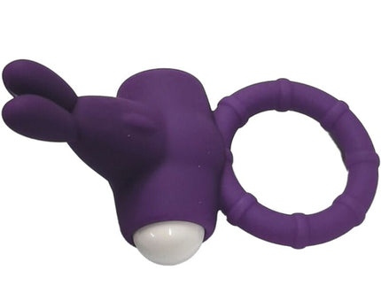 ARMONY - MS BUNNY VIBRATOR RING SILICONE PURPLE