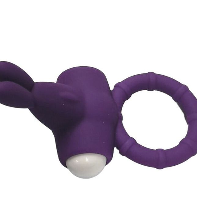 ARMONY - MS BUNNY VIBRATOR RING SILICONE PURPLE