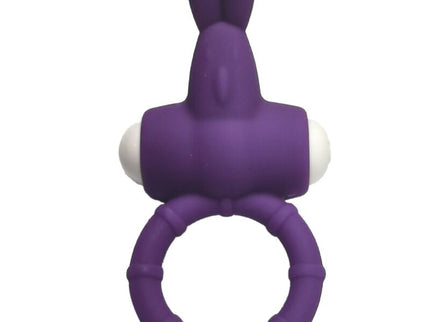 ARMONY - MS BUNNY VIBRATOR RING SILICONE PURPLE