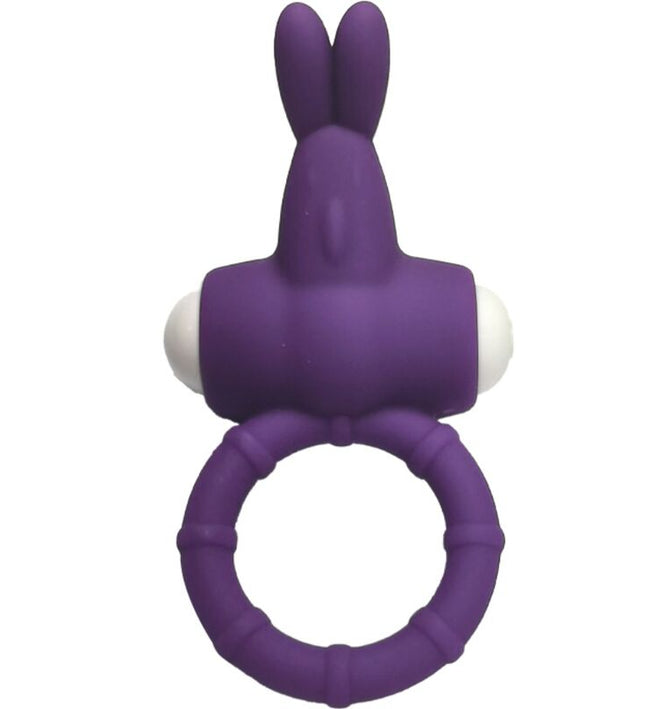 ARMONY - MS BUNNY VIBRATOR RING SILICONE PURPLE