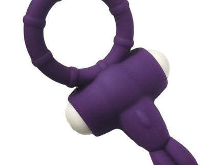 ARMONY - MS BUNNY VIBRATOR RING SILICONE PURPLE