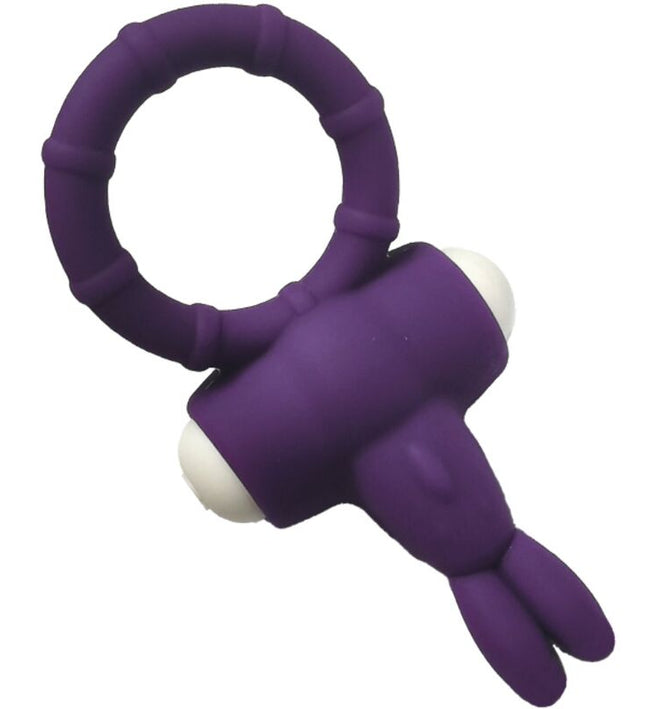 ARMONY - MS BUNNY VIBRATOR RING SILICONE PURPLE