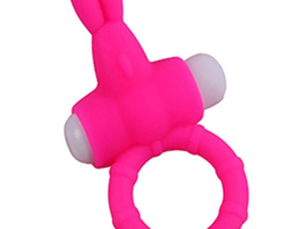 ARMONY - MS BUNNY VIBRATOR RING SILICONE PINK
