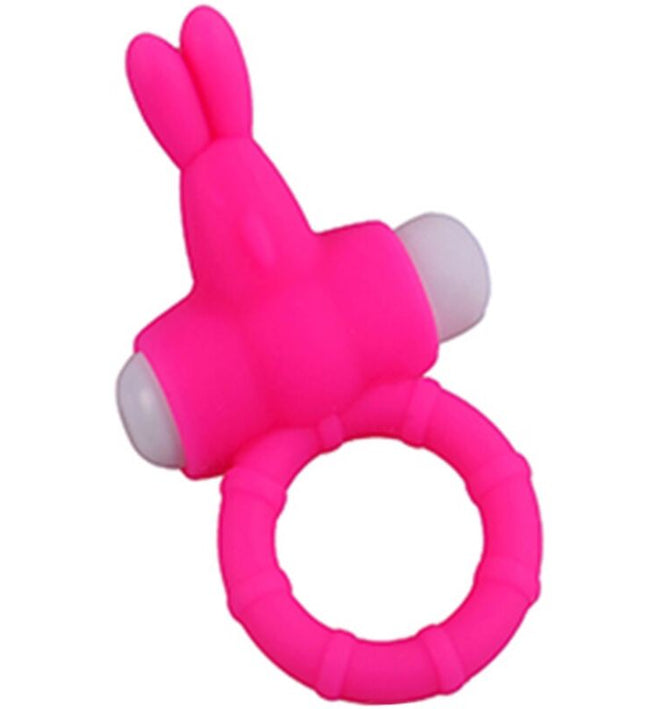 ARMONY - MS BUNNY VIBRATOR RING SILICONE PINK