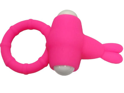 ARMONY - MS BUNNY VIBRATOR RING SILICONE PINK