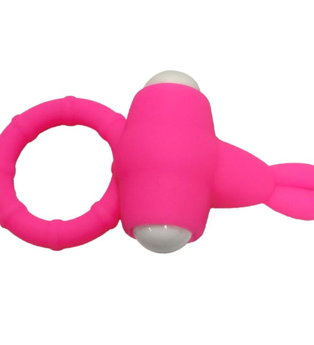 ARMONY - MS BUNNY VIBRATOR RING SILICONE PINK