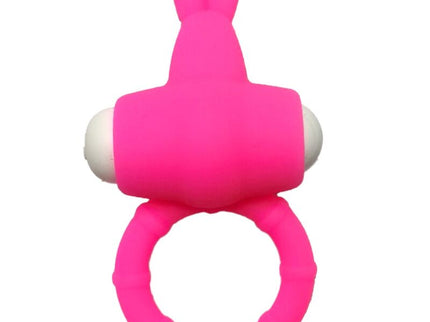 ARMONY - MS BUNNY VIBRATOR RING SILICONE PINK