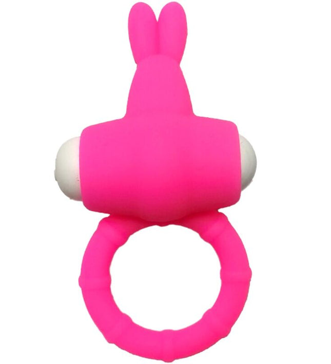 ARMONY - MS BUNNY VIBRATOR RING SILICONE PINK