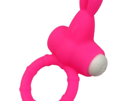 ARMONY - MS BUNNY VIBRATOR RING SILICONE PINK