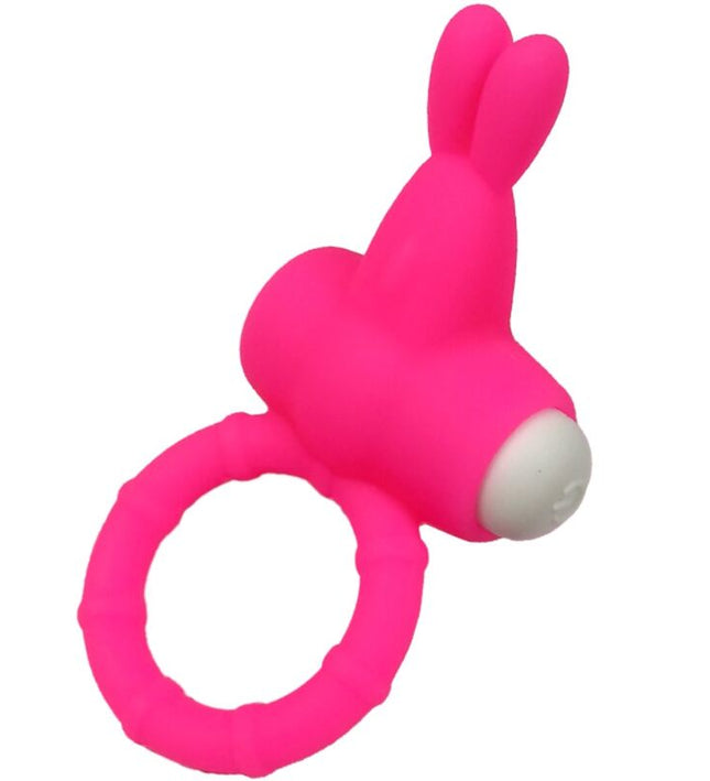 ARMONY - MS BUNNY VIBRATOR RING SILICONE PINK