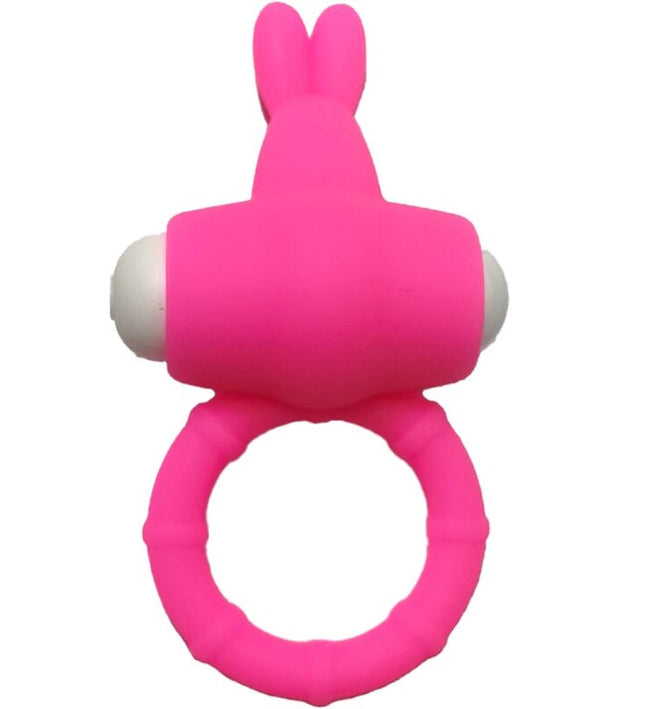 ARMONY - MS BUNNY VIBRATOR RING SILICONE PINK