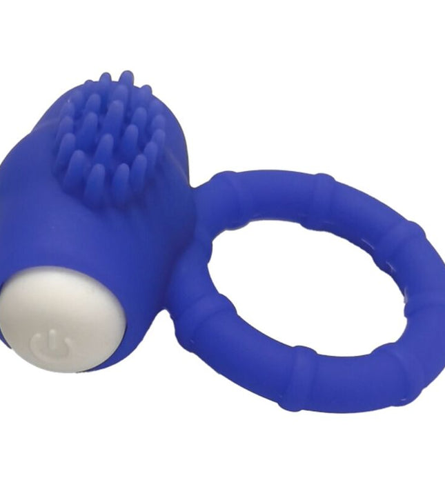 ARMONY - POWER O VIBRATOR RING SILICONE BLUE
