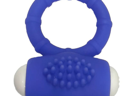 ARMONY - POWER O VIBRATOR RING SILICONE BLUE